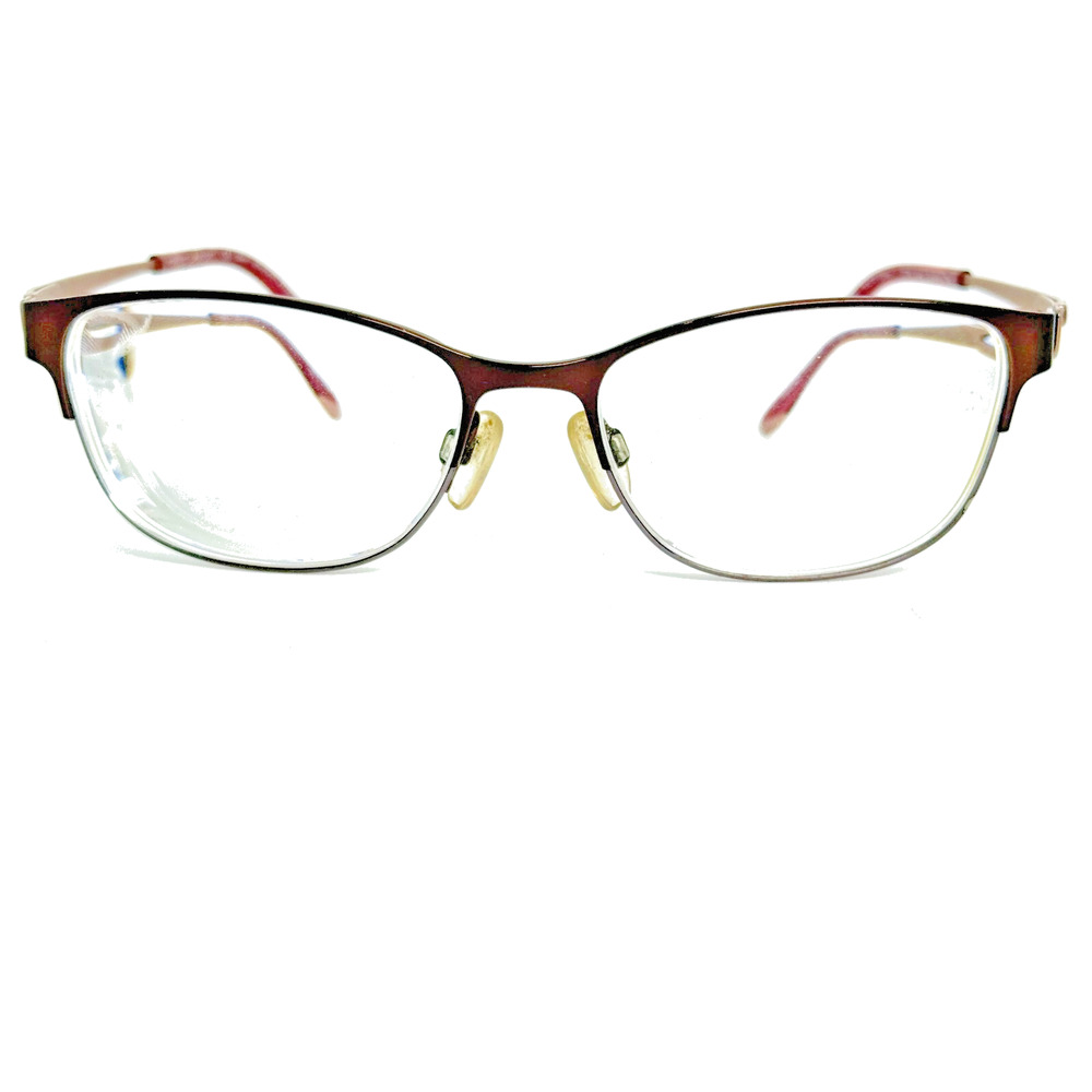 CHARMANT Perfect Comfort CH10612 Burgundy Eyeglasses Frames 52-16-135 H17974